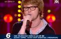 Kristov, candidat à Nouvelle Star lors du prime du 23 avril 2008.  