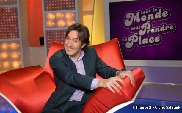 Mathieu Dosset, champion de "Tout le monde veut prendre sa place"