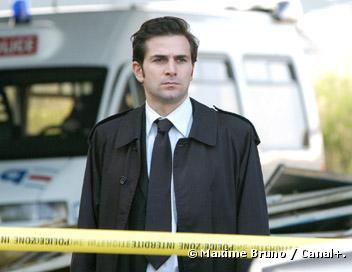 Grégory Fitoussi dans "Engrenages" sur Canal+