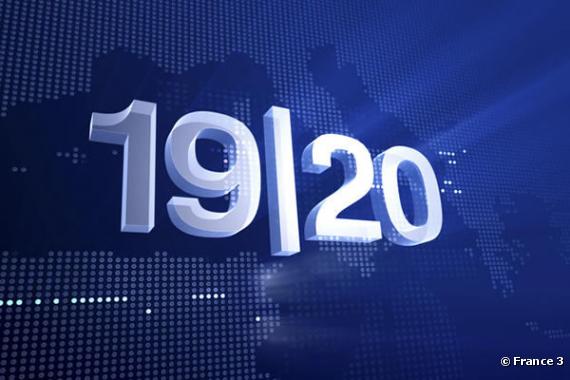 Le 19/20 de France 3.