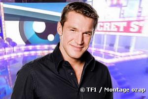 Benjamin Castaldi présente "Secret Story"