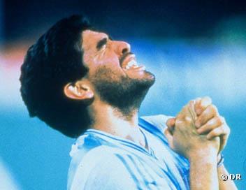 Maradona, un gamin en or