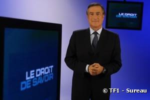 Charles Villeneuve présente "Le Droit de savoir" sur TF1
