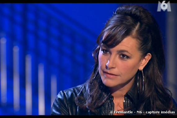 Lio, membre du jury de Nouvelle Star 2008.