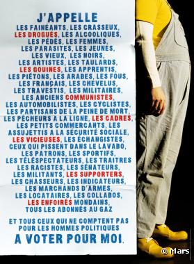 L affiche de "Coluche".
