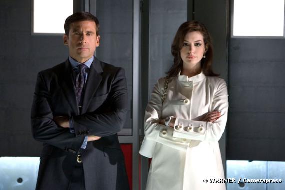 Steve Carell et Anne Hathaway dans "Max La Menace"
