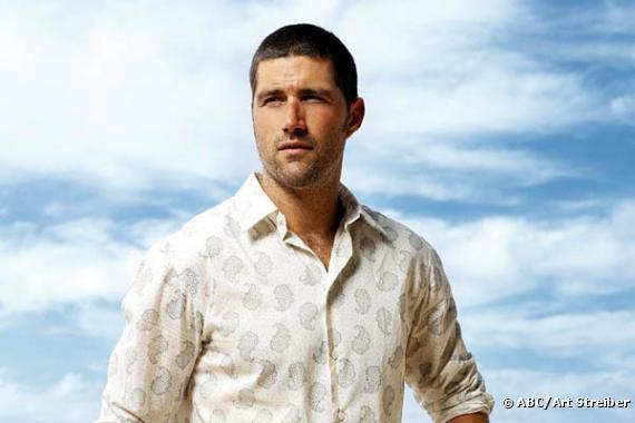 Matthew Fox est Jack Shepherd dans "Lost"