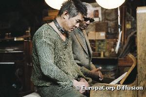 Jet Li et Morgan Freeman dans "Danny the dog".