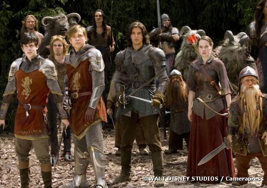Le Monde de Narnia : chapitre 2 - Prince Caspian