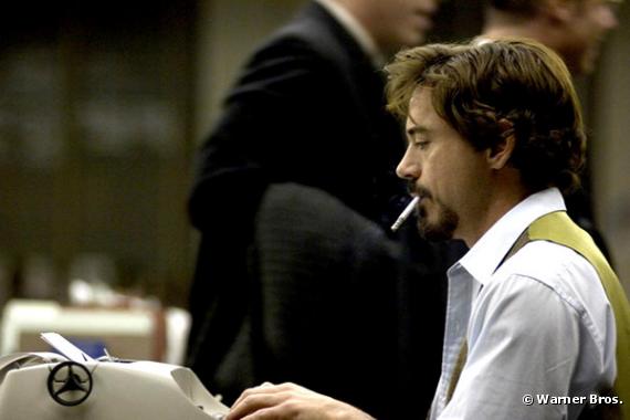 Robert Downey Jr. dans "Zodiac".