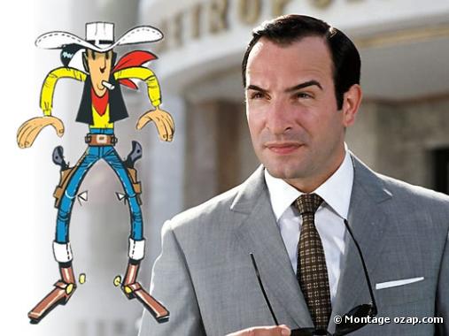 Jean Dujardin sera "Lucky Luke" au cinéma