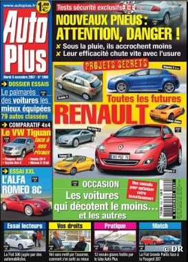 Le magazine "Auto Plus"