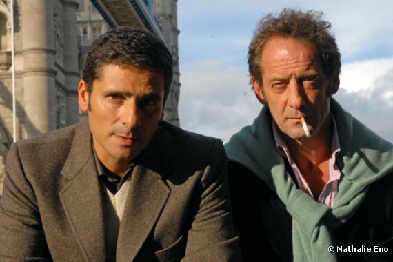 Pascal Elbé et Vincent Lindon dans "Mes Amis, Mes Amours"