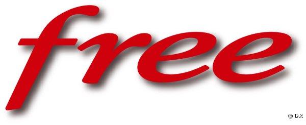 Le logo de "Free".