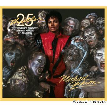 Pochette : Thriller