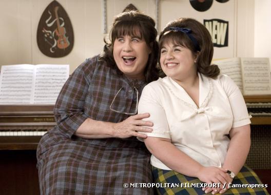 John Travolta et Nikki Blonsky dans "Hairspray"