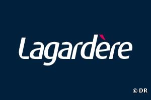 Le logo du groupe "Lagardère".