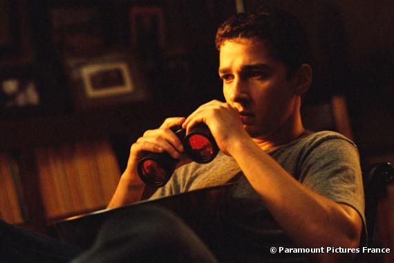 Shia LaBeouf dans "Paranoiak"