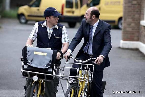 Dany Boon et Kad Merad dans "Bienvenue chez les ch'tis"