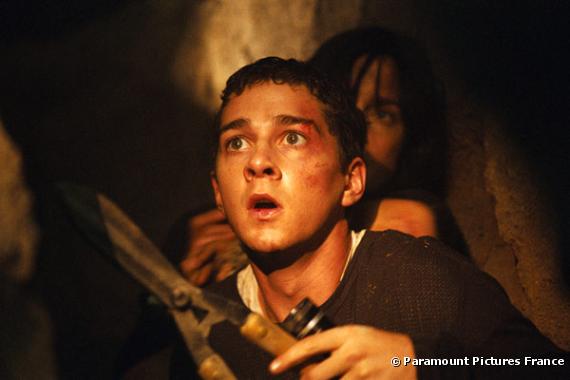Shia LaBeouf dans "Paranoiak"