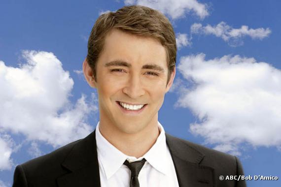 Lee Pace est Ned dans "Pushing Daisies"