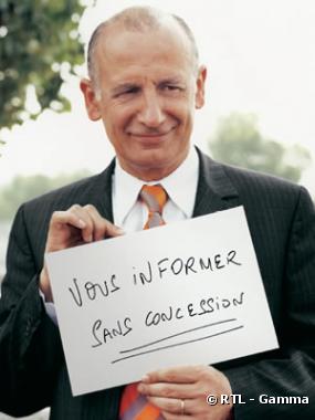 Jean-Michel Aphatie, journaliste sur RTL