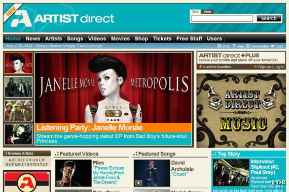 ArtistDirect.com
