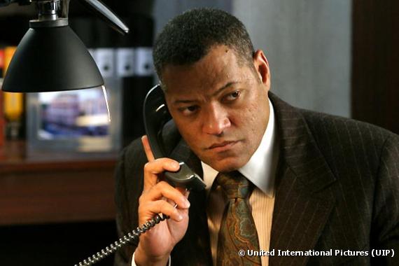 Laurence Fishburne dans "Mission : Impossible III".