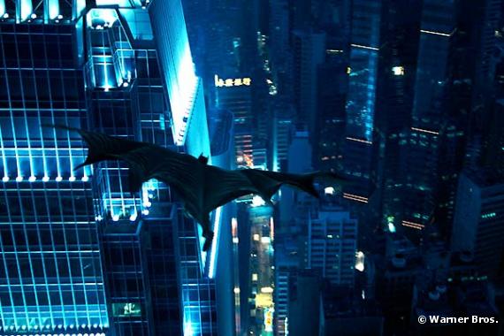 "The Dark Knight, le Chevalier Noir"