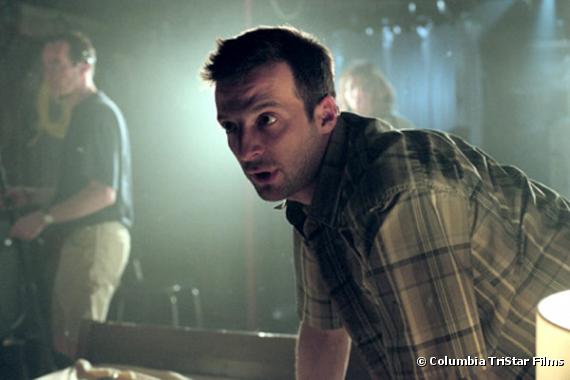 Mathieu Kassovitz sur le tournage de "Gothika".