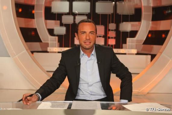Christophe Moulin sur le plateau de "Sans aucun doute".