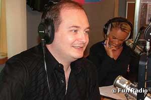 Cauet présente le 6h/10h de Fun Radio
