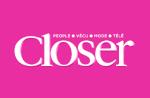 Presse people : "Closer" devient le numéro 1