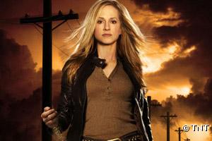 Holly Hunter dans "Saving Grace"