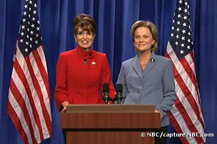 Tina Fey et Amy Poehler dans "Saturday Night Live"