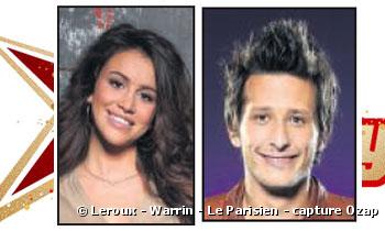Solenne et Edouard, candidats de la Star Ac  2008