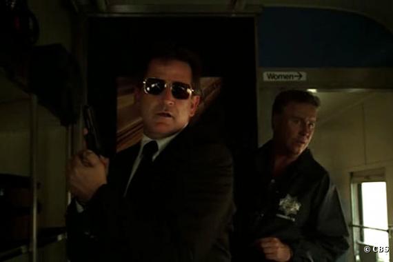 William Petersen et Anthony LaPaglia dans le crossover "Les Experts"/"FBI : Portés Disparus"