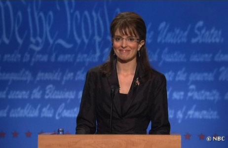 Tina Fey dans "Saturday Night Live"