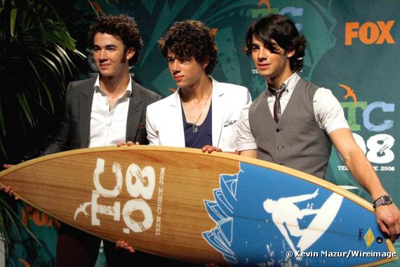Les Jonas Brothers aux Teen Choice Awards '08