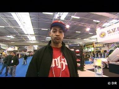 Paris Tuning Show 2007 : c'est chaud avec Booba !