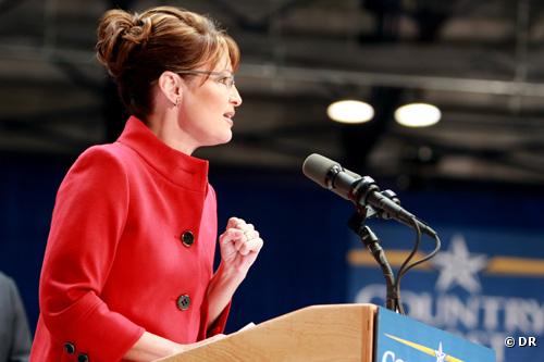 Sarah Palin pendant la campagne présidentielle