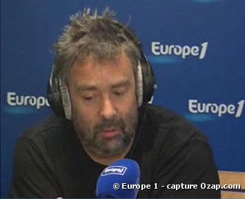 Luc Besson, le 15 octobre 2008 sur Europe 1