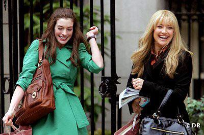 Anne Hathaway et Kate Hudson dans "Bride Wars"
