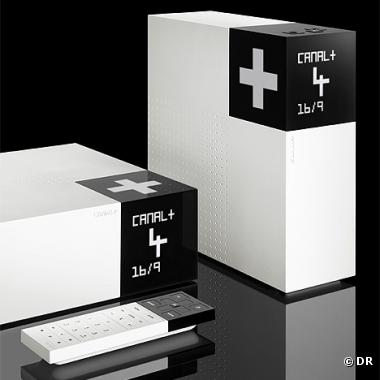 "Le cube" de CanalSat.