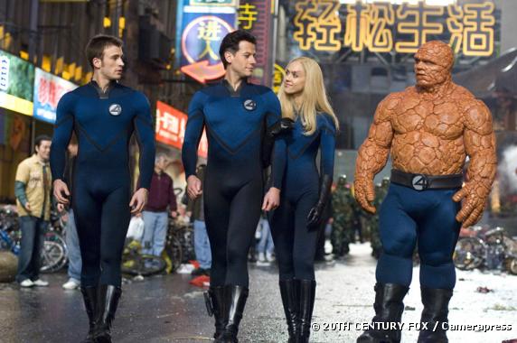 Les 4 Fantastiques et le Surfer d'Argent