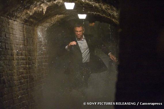"James Bond : Quantum of Solace"