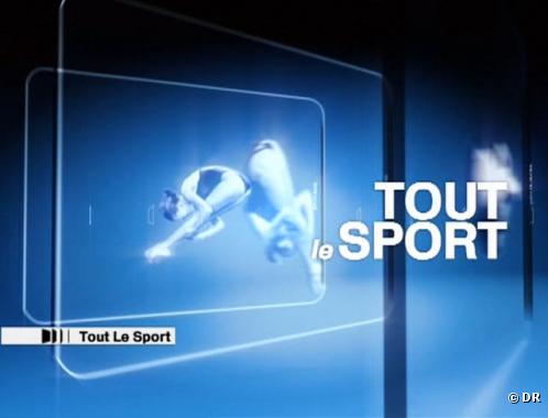 "Tout le sport" sur France 3.