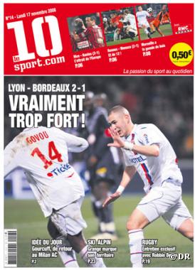 "Le 10 Sport" du lundi 17 novembre 2008