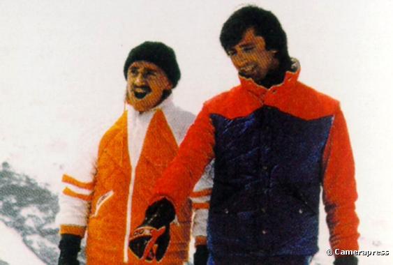Les bronzes font du ski