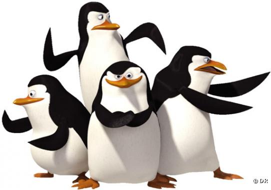 Les Pingouins de Madagascar
